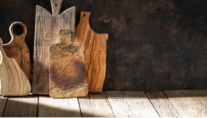 10 Creative Ways to Decorate Your Kitchen with Wood Cutting Boards