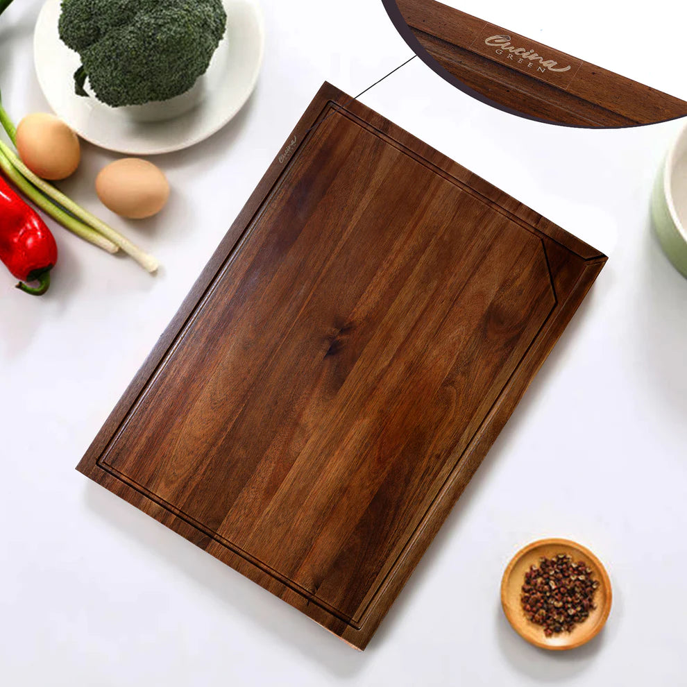 Discover Our Best Choice Large Wood Cutting Board.