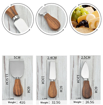 6-Piece Cheese Knife Set: Elegance Meets Functionality