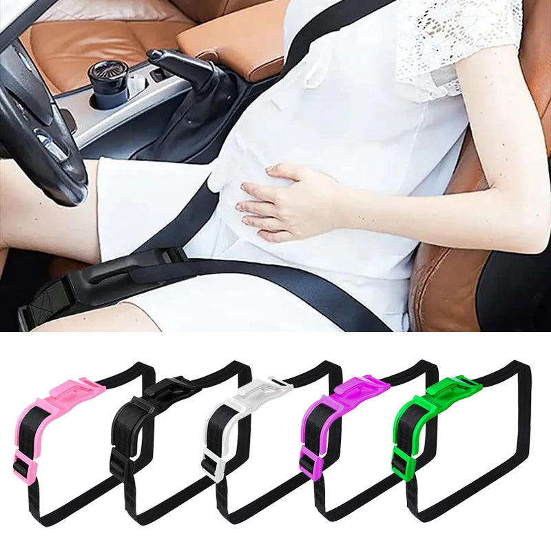 Car Co-pilot Seat Belt Extension Device For Pregnant Car Seat Belt Extender For Pregnant Women Special Prevent Fetus Suffocation