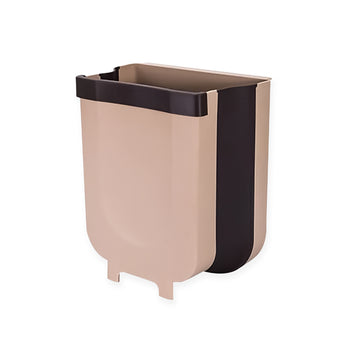 Hanging Trash Bin – Durable and Foldable Garbage Can – Perfect for Kitchen, Bedroom, Bathroom, Car and Other Places