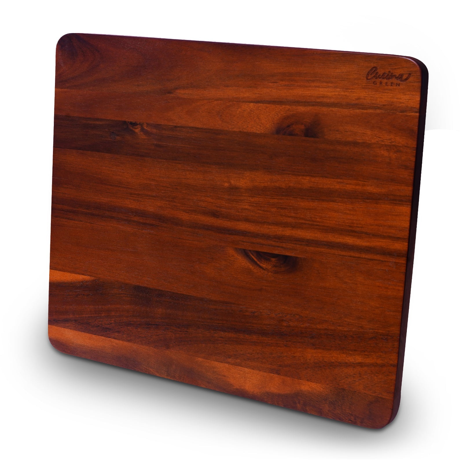 15 Inch RV Sink Cover and cutting board - Natural Acacia Wood
